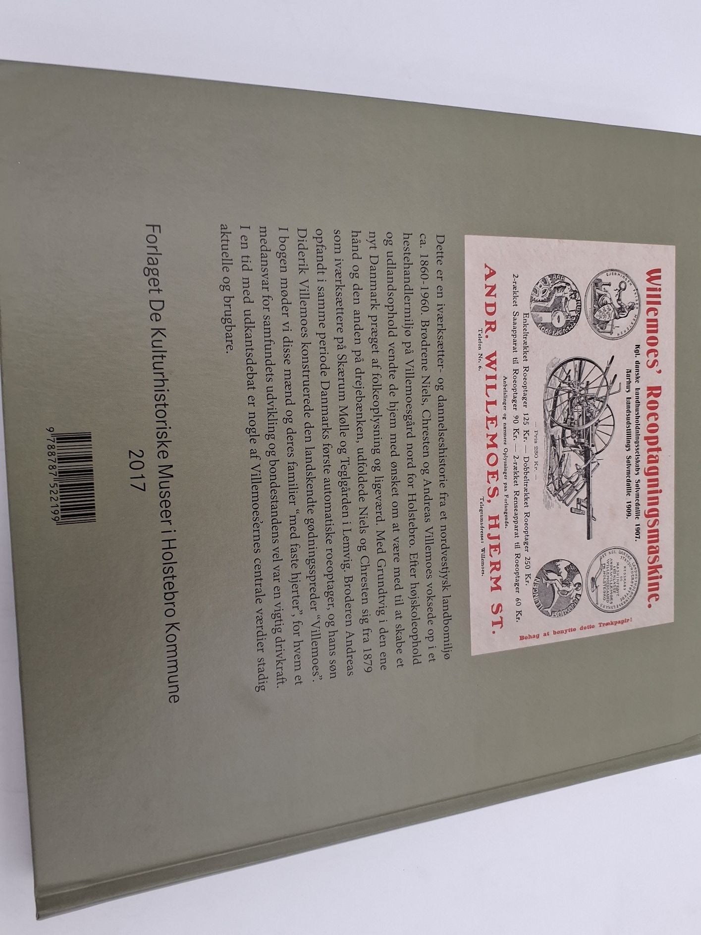 Villemoes en dannelseshistorie i et vestjysk iværksættermiljø i 1860-1960